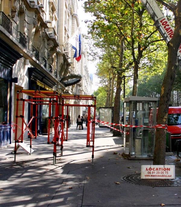 RENTING PROTECTED CROSSWALKS