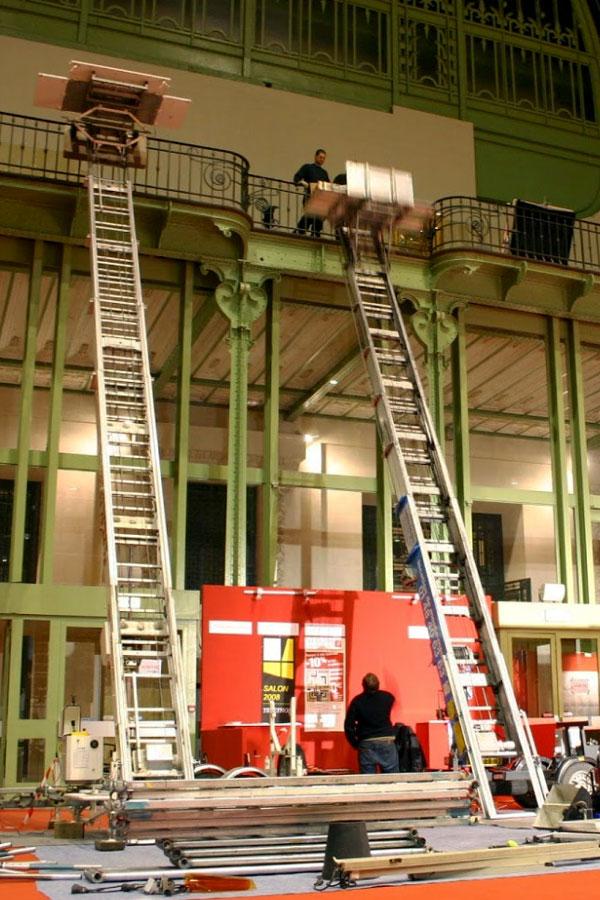 RENTING LADDER HOISTS